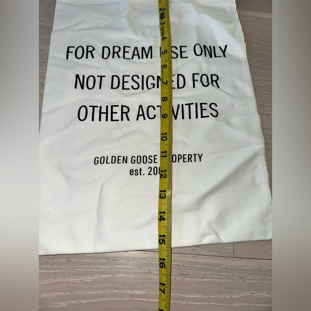 Never used Golden Goose dust bag storage bag travel bag - Picture 3 of 5